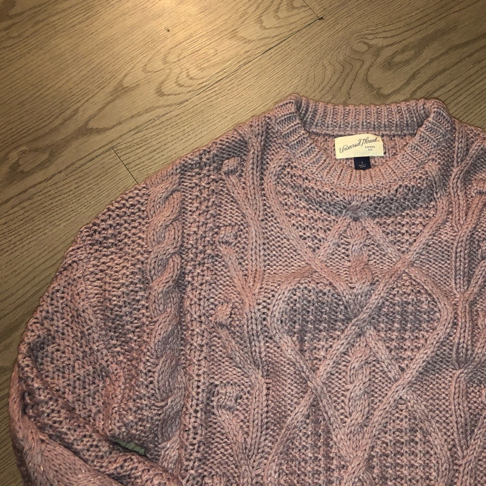 Universal Threads Chunk Knit Sweater - image 3